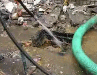 永城通下水道的小妙招