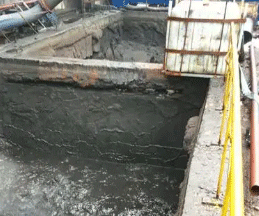 永城污水池清理防水计划和措施