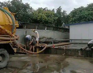 永城抽化粪池自动清理的方法